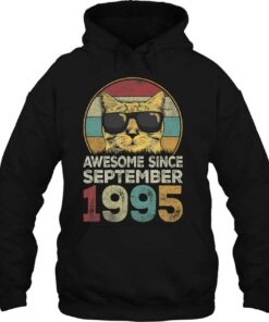 Awesome Since September 1995 27Th Birthday Gifts Cat Lovers 2 Awesome Since September 1995 27Th Birthday Gifts Cat Lovers 3