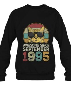 Awesome Since September 1995 27Th Birthday Gifts Cat Lovers 3 Awesome Since September 1995 27Th Birthday Gifts Cat Lovers 4