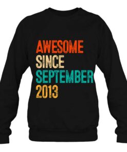 Awesome Since September 2013 9 Years Old Gift 9Th Birthday 4