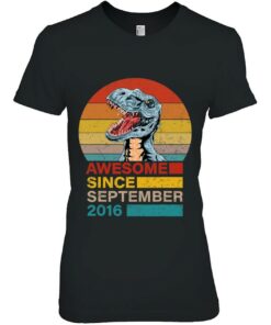 Awesome Since September 2016 Dinosaur 6 Years Old Birthday 1 Awesome Since September 2016 Dinosaur 6 Years Old Birthday 2