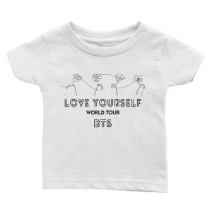 BTS Bangtan Sonyeondan Flower T-Shirt (Youth)