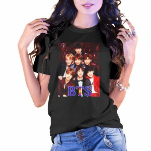 BTS K-Pop Vintage Style T-Shirt