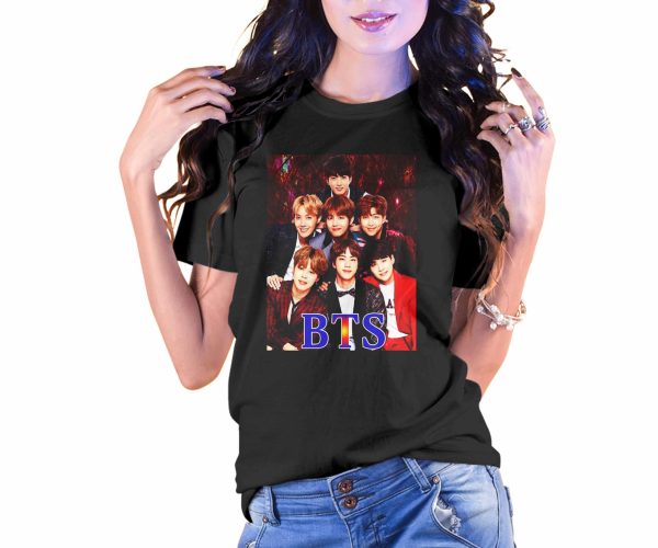 BTS K-Pop Vintage Style T-Shirt