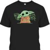 Baby Yoda Star Wars The Mandalorian St Patrick’s Day T-Shirt