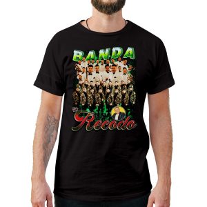 Banda El Recodo Vintage Style T-Shirt