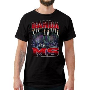 Banda MS Vintage Style T-Shirt