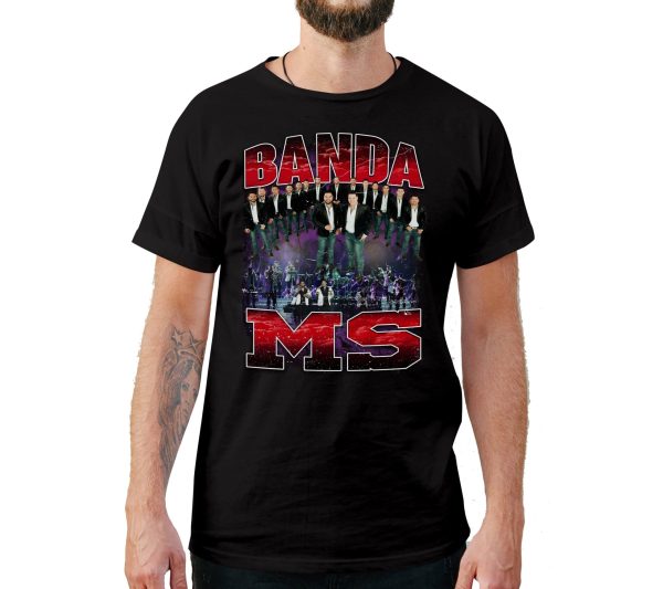 Banda MS Vintage Style T-Shirt