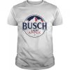 Basic Busch Light Apple T-Shirt For Beer Lovers