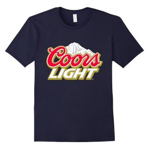 Basic Coors Light T-Shirt Best Gift For Beer Drinkers