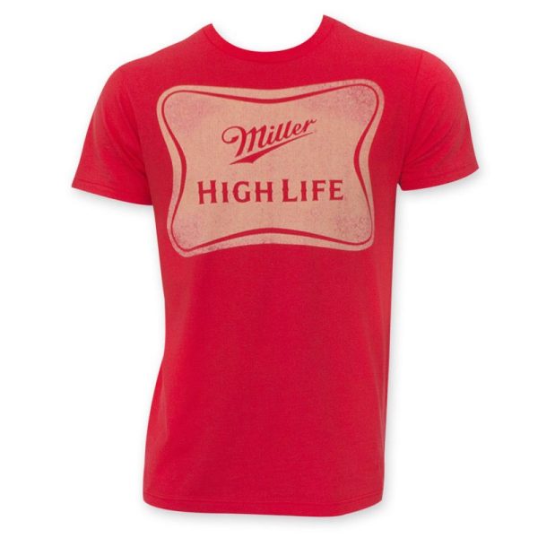 Basic Miller High Life T-Shirt Beer Lovers Gift