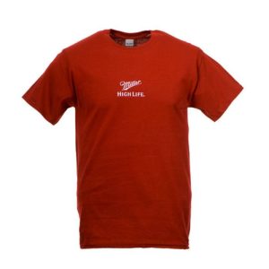 Basic Miller High Life T-Shirt For Beer Lovers