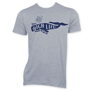 Basic Miller High Life T-Shirt Gift For Beer Lovers