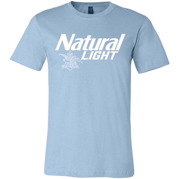 Basic Natural Light Shirt For Beer Lovers