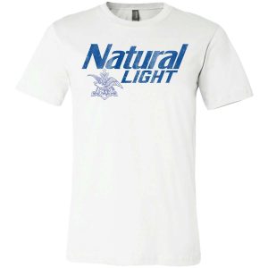 Basic Natural Light Shirt Gift For Beer Lovers