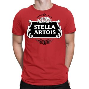 Basic Stella Artois Anno 1366 T-Shirt For Beer Lovers