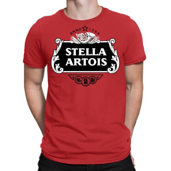 Basic Stella Artois Anno 1366 T-Shirt For Beer Lovers