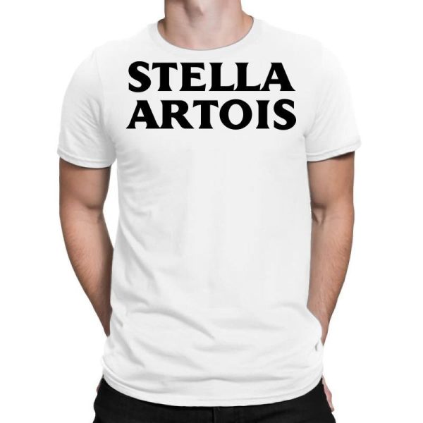 Basic Stella Artois T-Shirt Gift For Beer Lovers