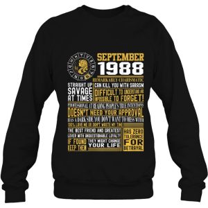 Best Born In September 1988 Facts For Men Women 4