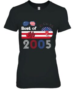 Best Of July 2005 17Th Birthday Patriotic Usa American Flag 1 Best Of July 2005 17Th Birthday Patriotic Usa American Flag 2