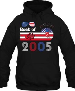 Best Of July 2005 17Th Birthday Patriotic Usa American Flag 2 Best Of July 2005 17Th Birthday Patriotic Usa American Flag 3