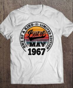 Best Of May 1967 55Th Birthday Gift For 55 Years Old 1