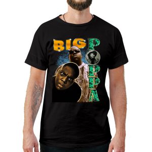 Big Poppa Notorious B.I.G Vintage Style T-Shirt