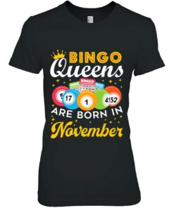 Bingo Birthday Women Bingo Queens Are Born In November 1 Bingo Birthday Women Bingo Queens Are Born In November 2