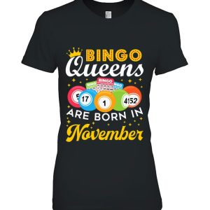 Bingo Birthday Women Bingo Queens Are Born In November