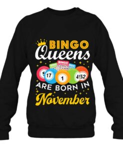 Bingo Birthday Women Bingo Queens Are Born In November 3 Bingo Birthday Women Bingo Queens Are Born In November 4
