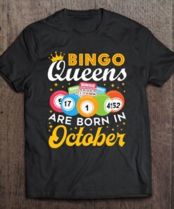 Bingo Birthday Women Bingo Queens Are Born In October 1