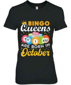 Bingo Birthday Women Bingo Queens Are Born In October 2
