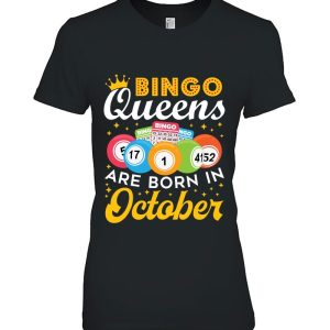 Bingo Birthday Women Bingo Queens Are Born In October