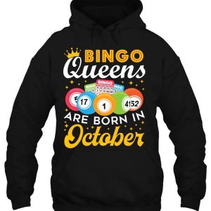 Bingo Birthday Women Bingo Queens Are Born In October 3