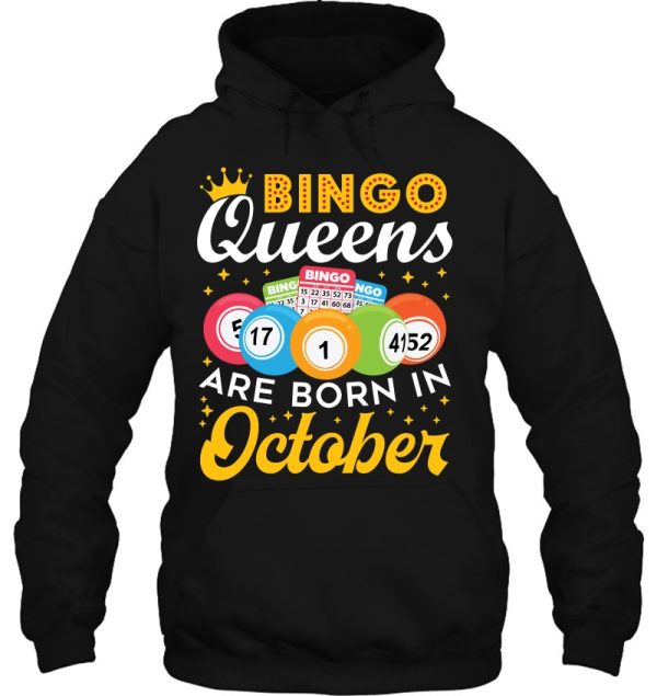 Bingo Birthday Women Bingo Queens Are Born In October