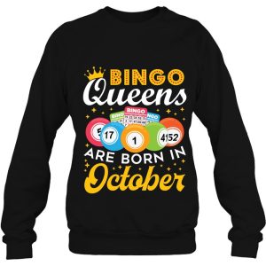 Bingo Birthday Women Bingo Queens Are Born In October 4