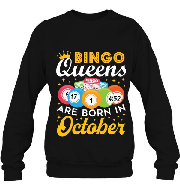 Bingo Birthday Women Bingo Queens Are Born In October