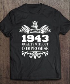 Birthday 365 January 1943 Birthday Gift For Men And Women 1