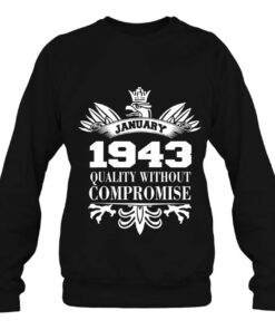 Birthday 365 January 1943 Birthday Gift For Men And Women 4