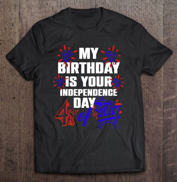 Birthday 4Th Of July United States Of America