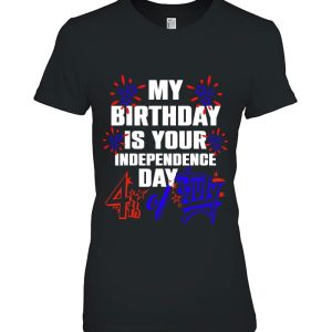 Birthday 4Th Of July United States Of America