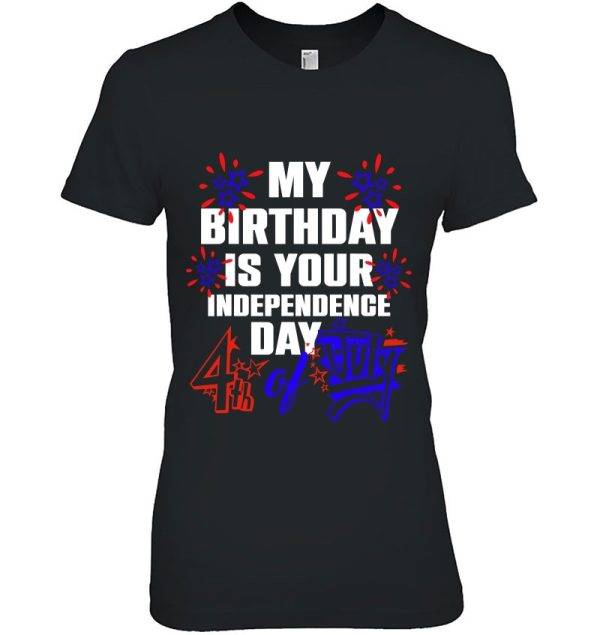 Birthday 4Th Of July United States Of America