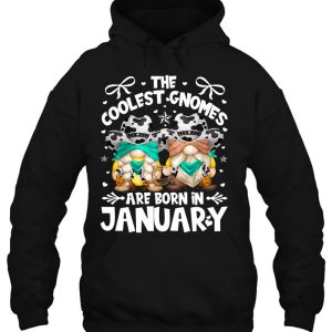 Birthday Cow Print Gnomes For Women Who Are Born In January 3