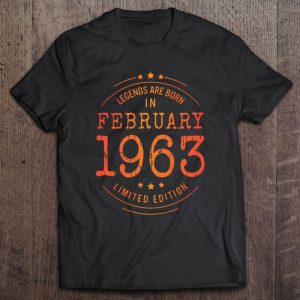 Birthday February 1963 Year Limited Edition Used Legends 1