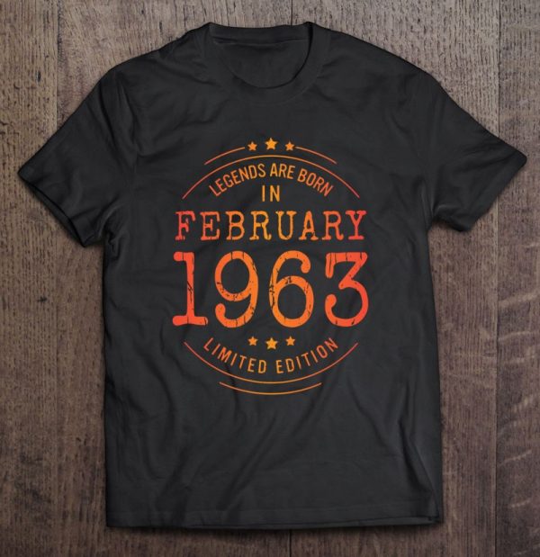 Birthday February 1963 Year Limited Edition Used Legends