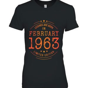 Birthday February 1963 Year Limited Edition Used Legends