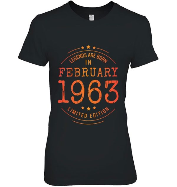 Birthday February 1963 Year Limited Edition Used Legends