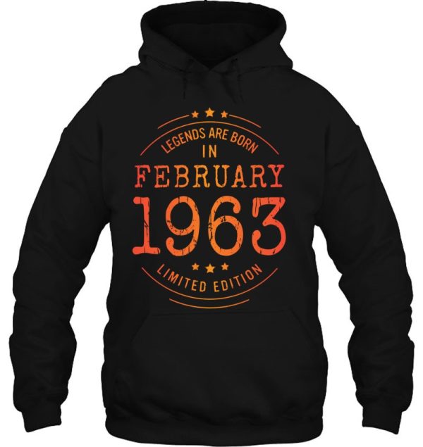 Birthday February 1963 Year Limited Edition Used Legends