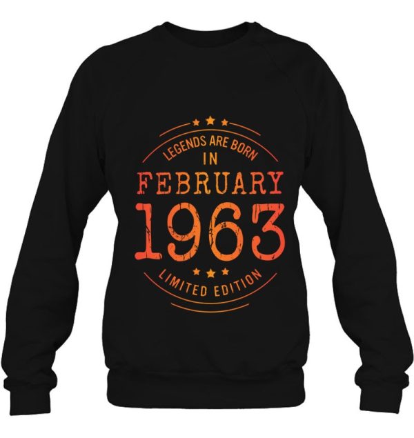 Birthday February 1963 Year Limited Edition Used Legends