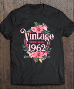 Birthday Gift Born In February 1962 Flowers Bday Gift 1