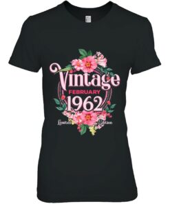 Birthday Gift Born In February 1962 Flowers Bday Gift 2